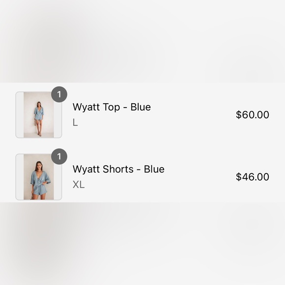 NWT SABO Skirt Wyatt Top Blue - Picture 5 of 5